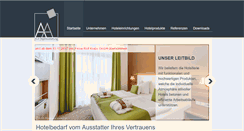 Desktop Screenshot of a-a-projekt.de